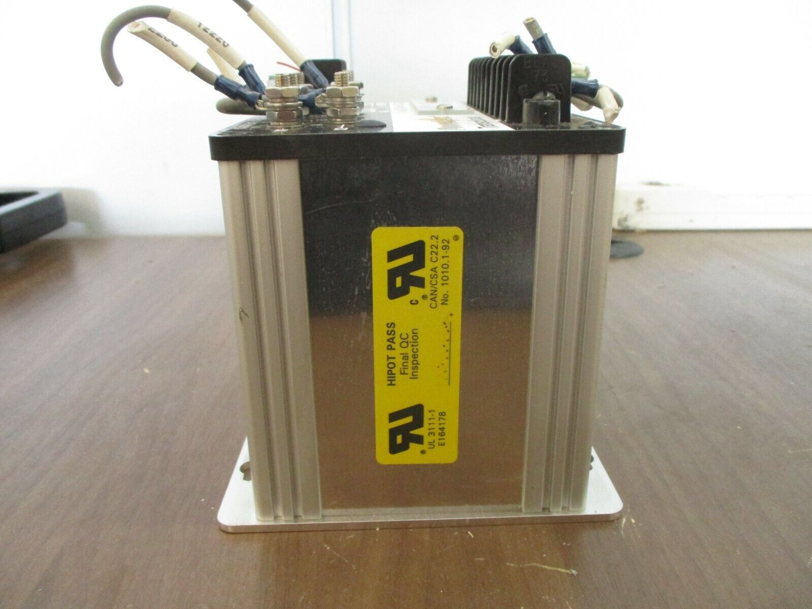 ISO Power Lynx Transducer ISO-NS0110 Ver. 2.33 20-280VSC 55-200VAC 50/60Hz 3Ph