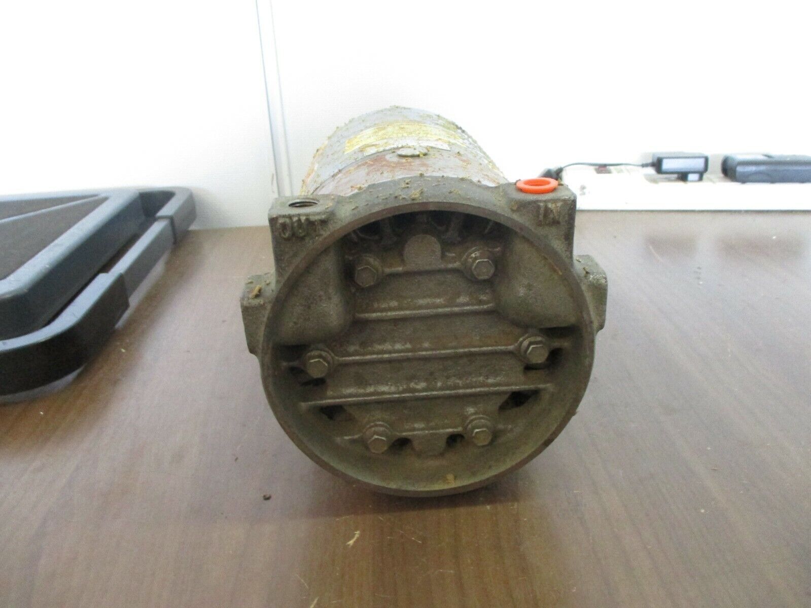 Dayton / GE Speedaire Compressor 5KH35GNI06CX 1/4HP 1800RPM 115V 1Ph Used