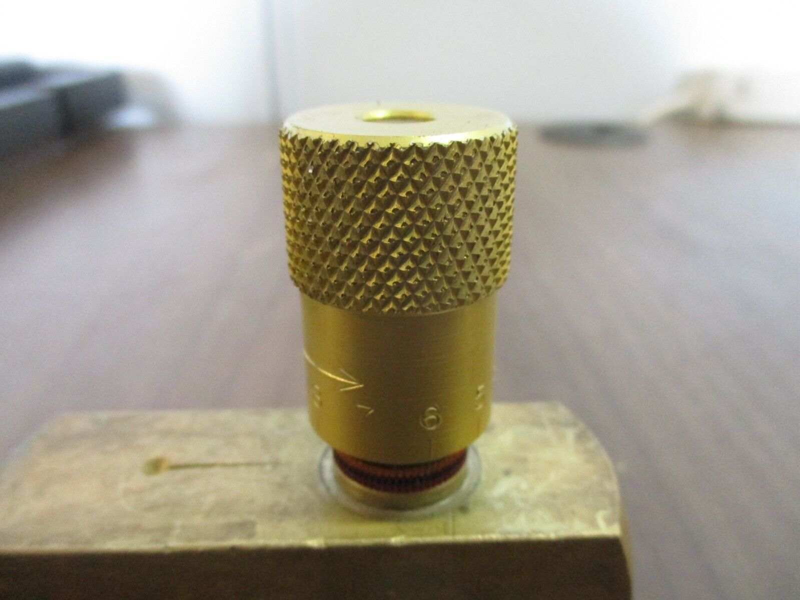 Deltrol Easy Read Flow Control Valve EF 25 B Used