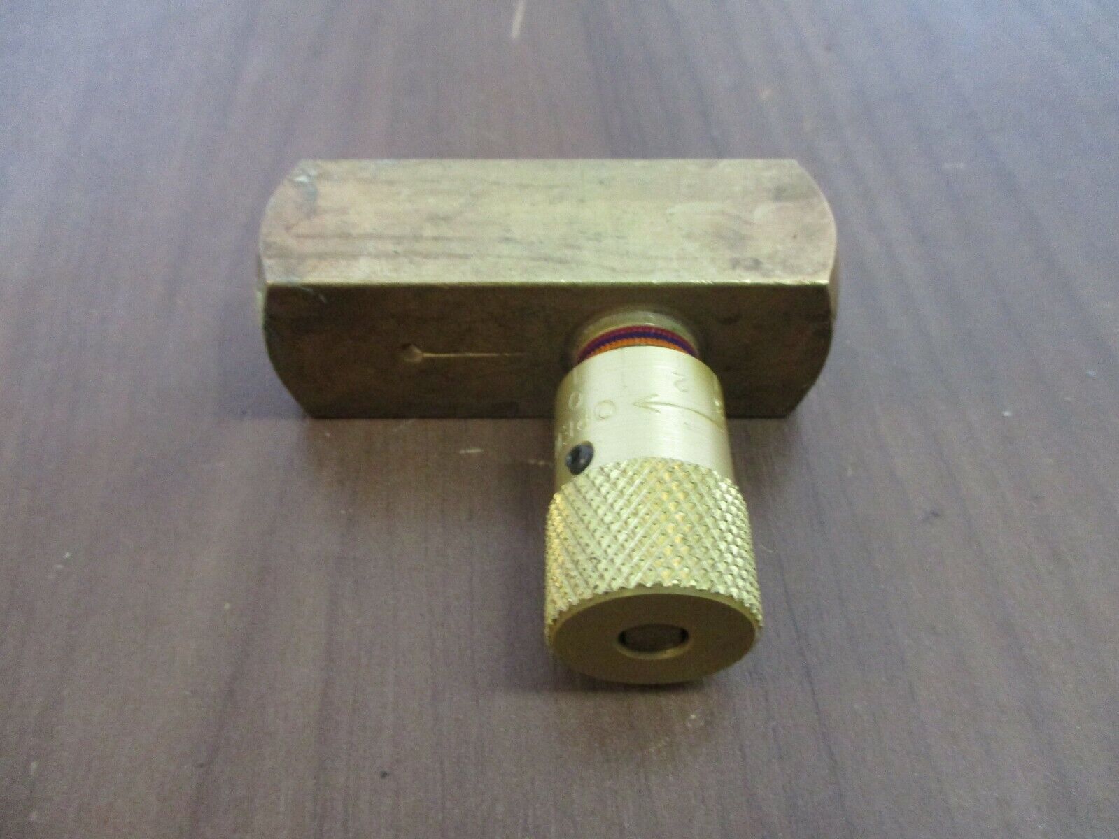 Deltrol Easy Read Flow Control Valve EF 25 B Used