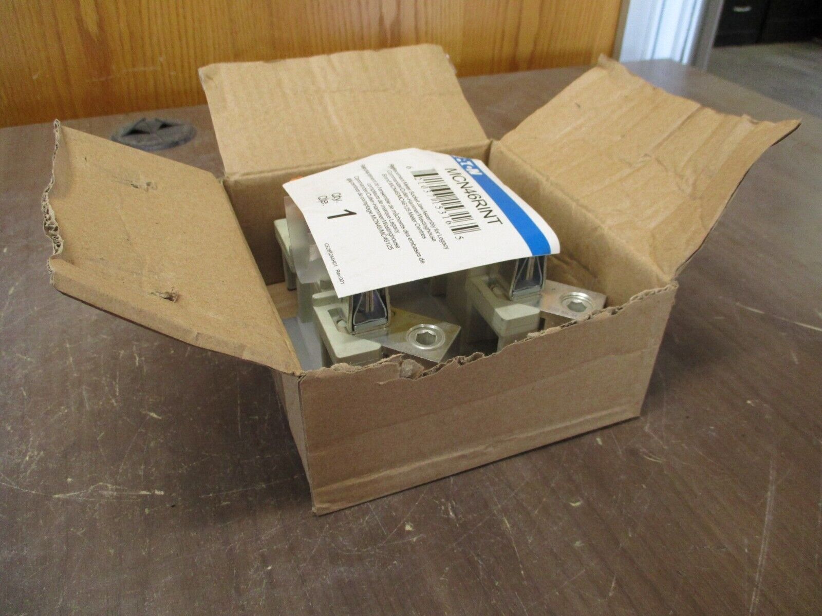 Eaton Replacement Meter Socket Jaw Assembly MCN46RINT, New Surplus