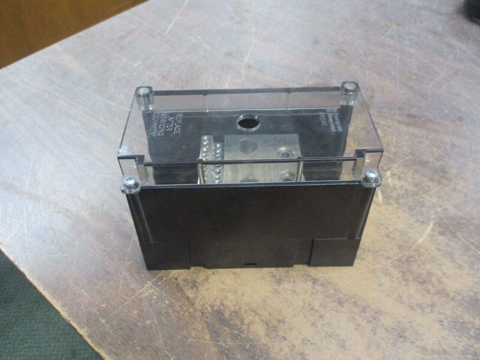 Ferraz Shawmut Power Distribution Block 69601 600V 1P Used