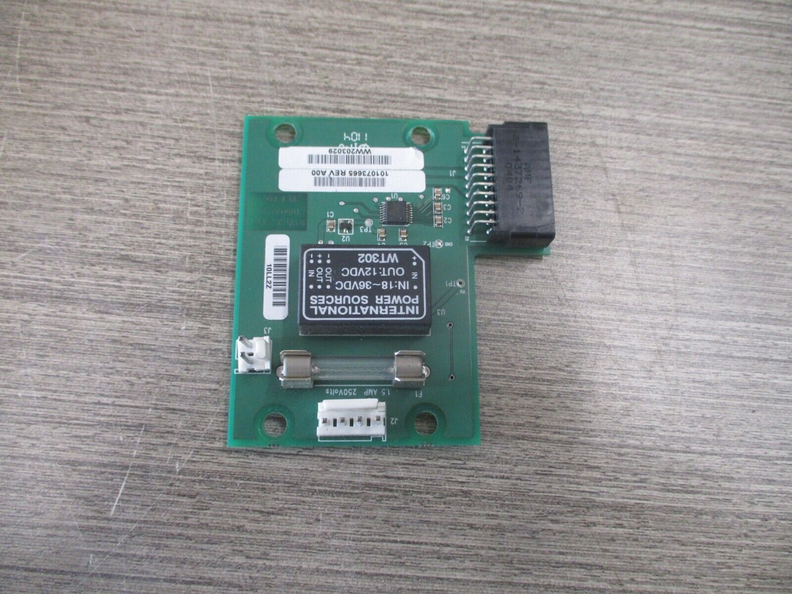 Eaton Powerware PCB 101073665 Rev. A00 Used