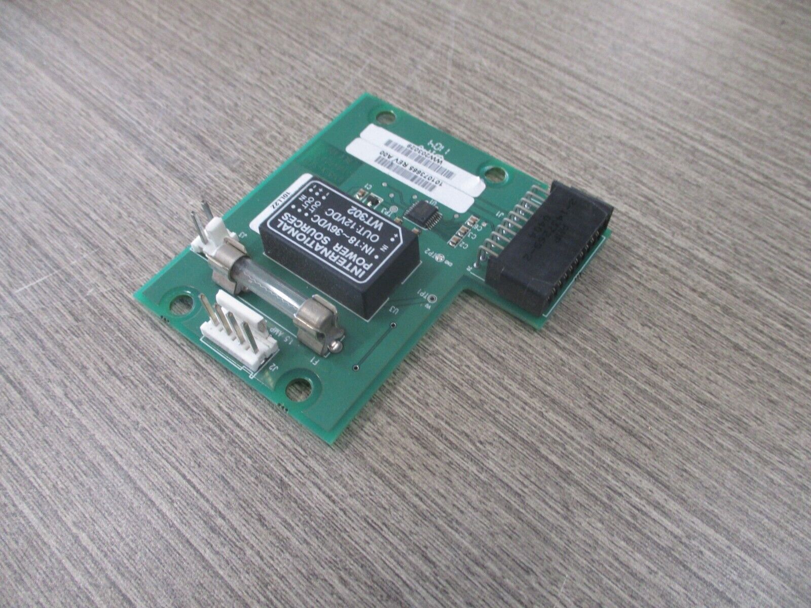 Eaton Powerware PCB 101073665 Rev. A00 Used