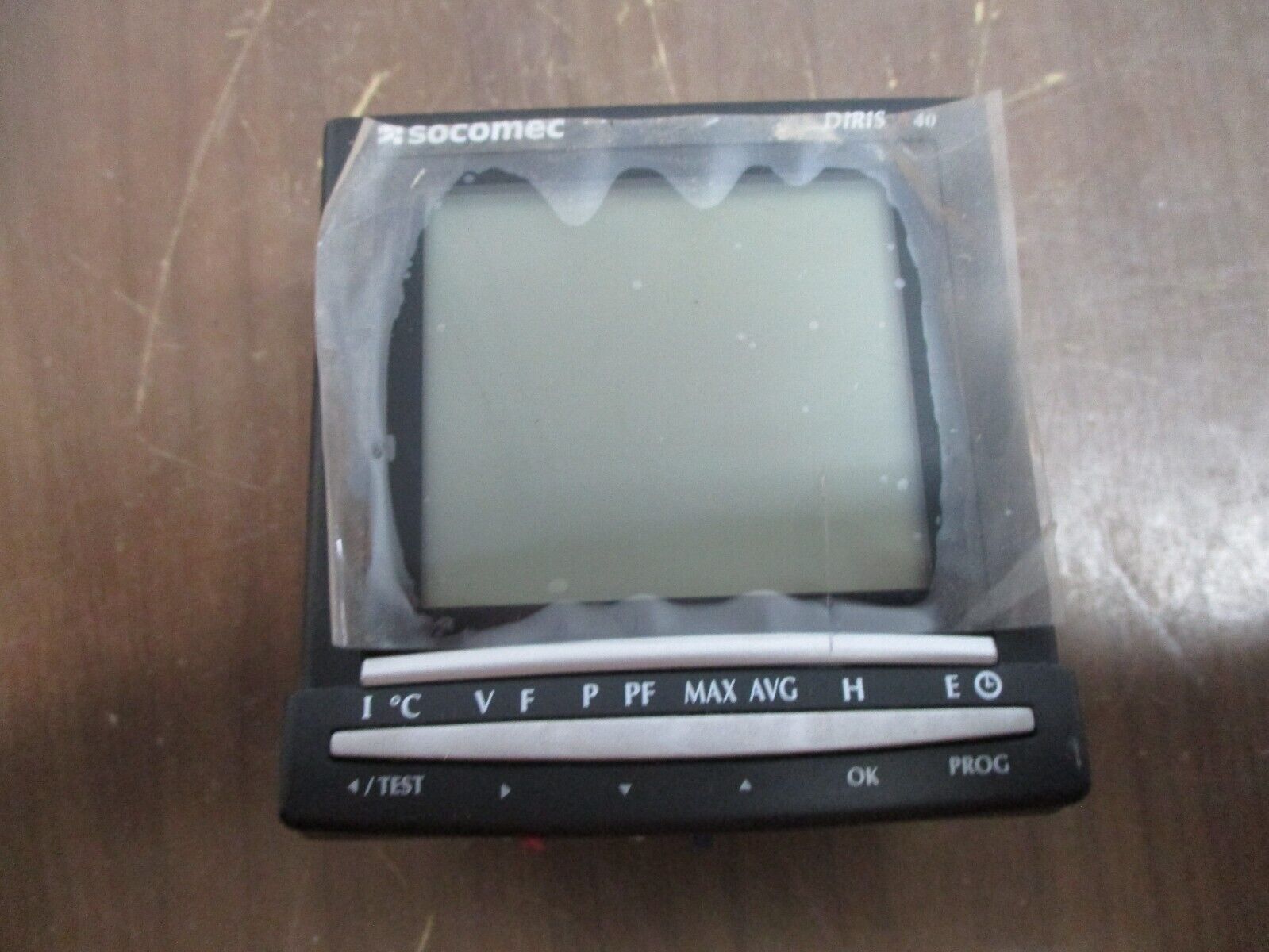 Socomec DIRIS A40 Multifunction Meter 48250201. Used.