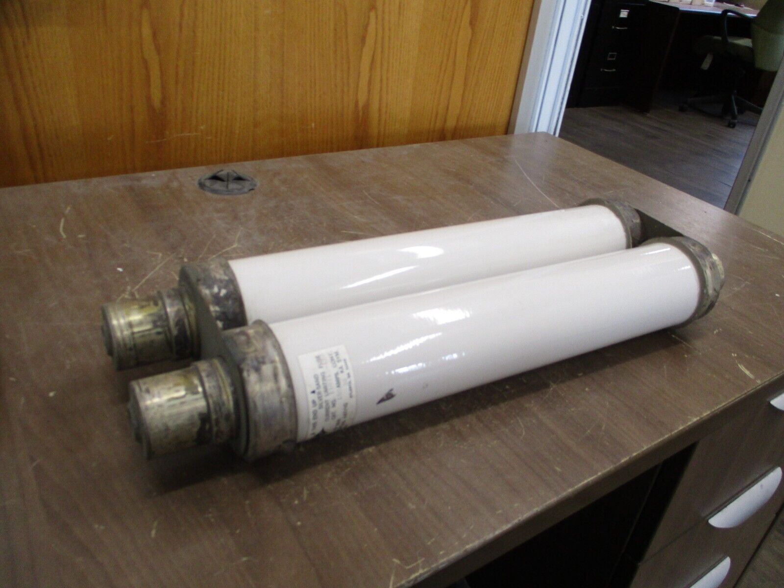 Kearney Fuse 150215-150 150A 15kV Used