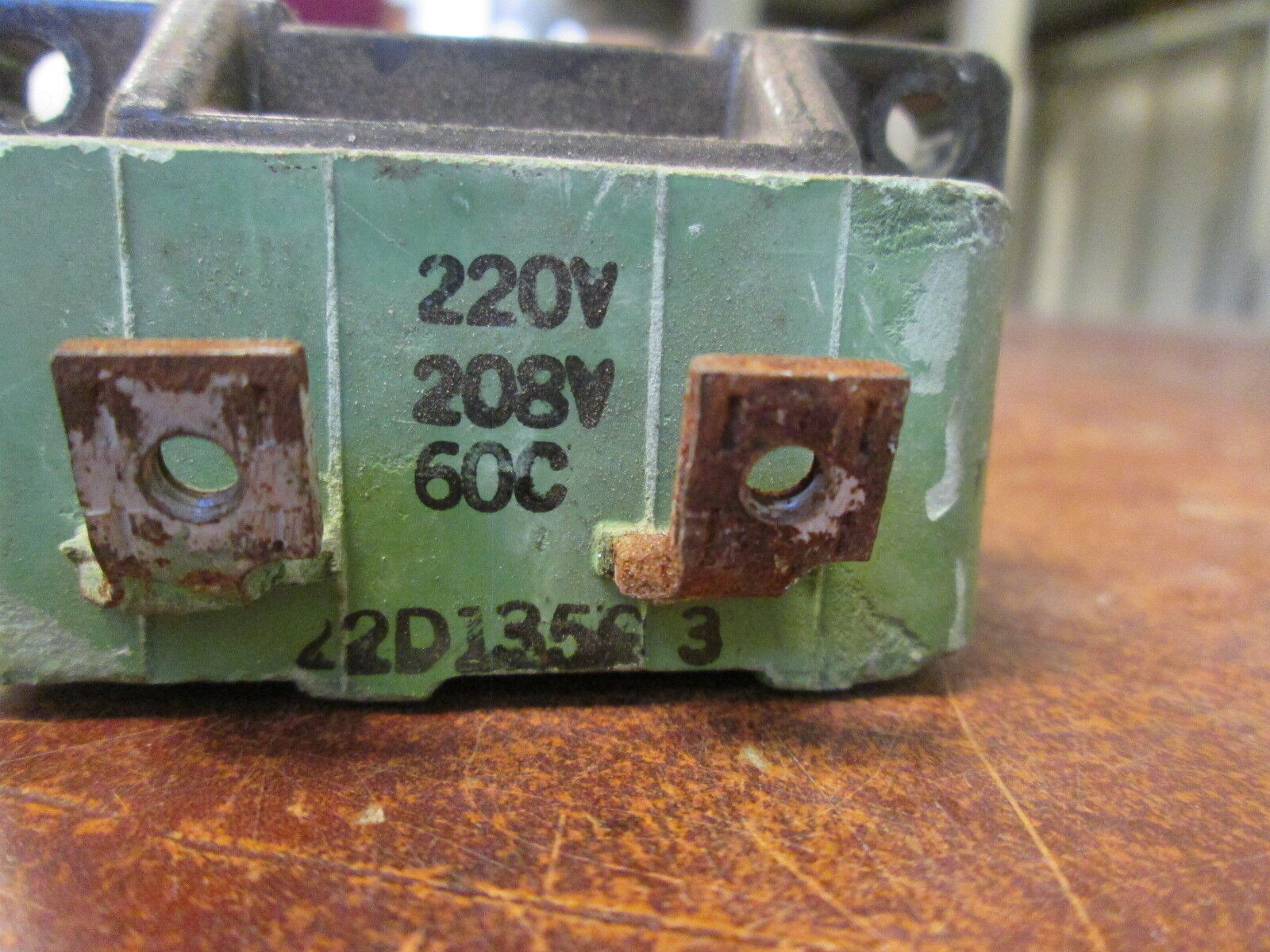 GE Magnetic Coil 22D135G3 208/220V@60Hz Used