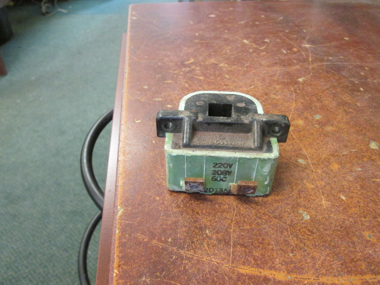 GE Magnetic Coil 22D135G3 208/220V@60Hz Used