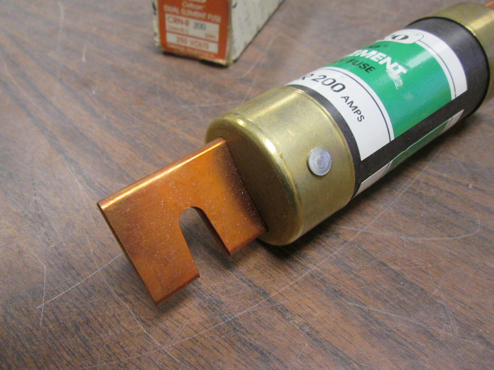 Cefco Cefcon Fuse CRN-R 200 200A 250V New Surplus