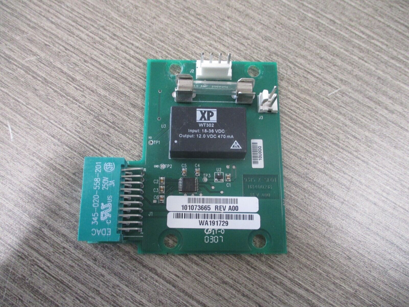 Eaton Powerware PCB 101073665 Rev. A00 Used