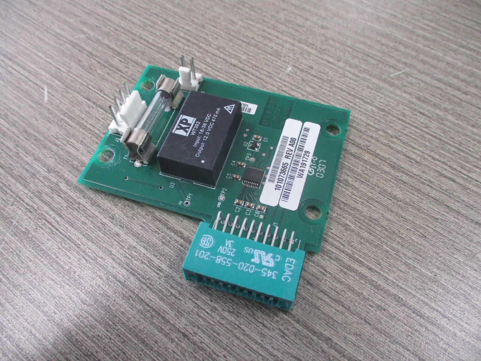 Eaton Powerware PCB 101073665 Rev. A00 Used