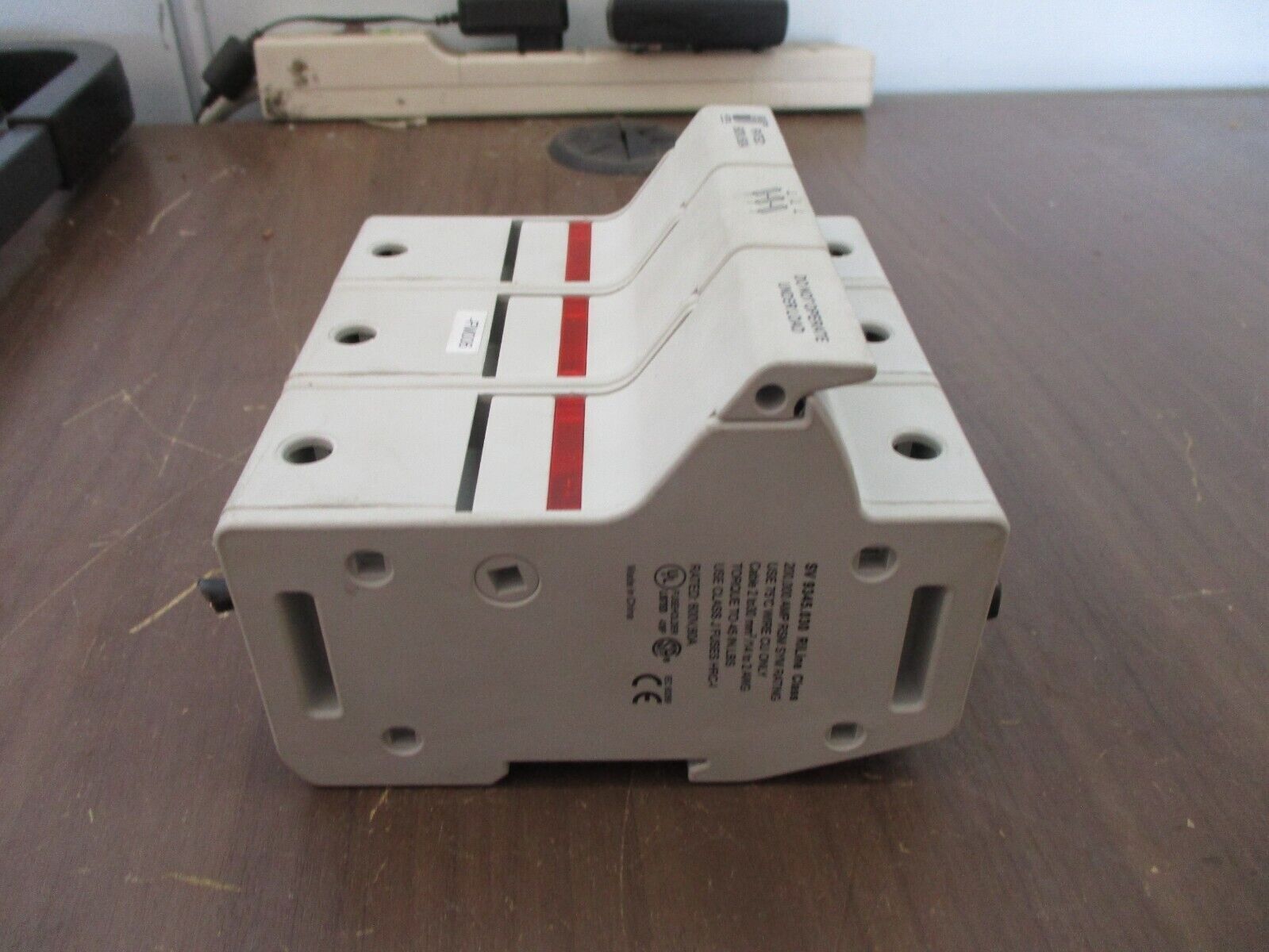 Rittal Fuseholder SV 9345.030 60A 600V 3P Used