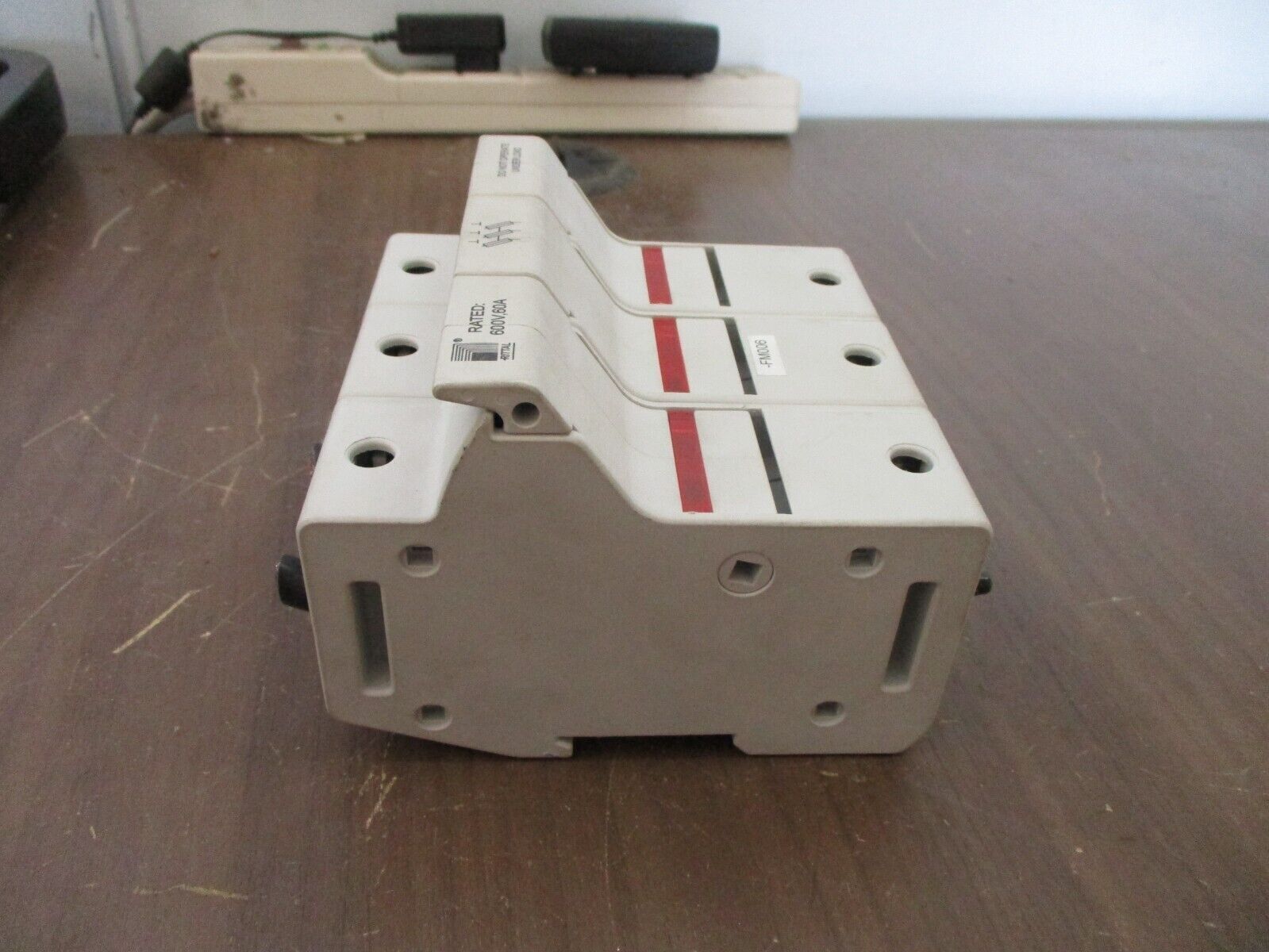 Rittal Fuseholder SV 9345.030 60A 600V 3P Used