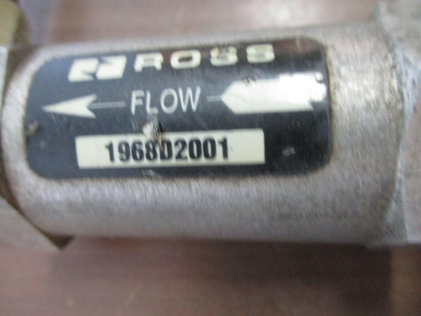 Ross Check Valve 1968D2001 Used