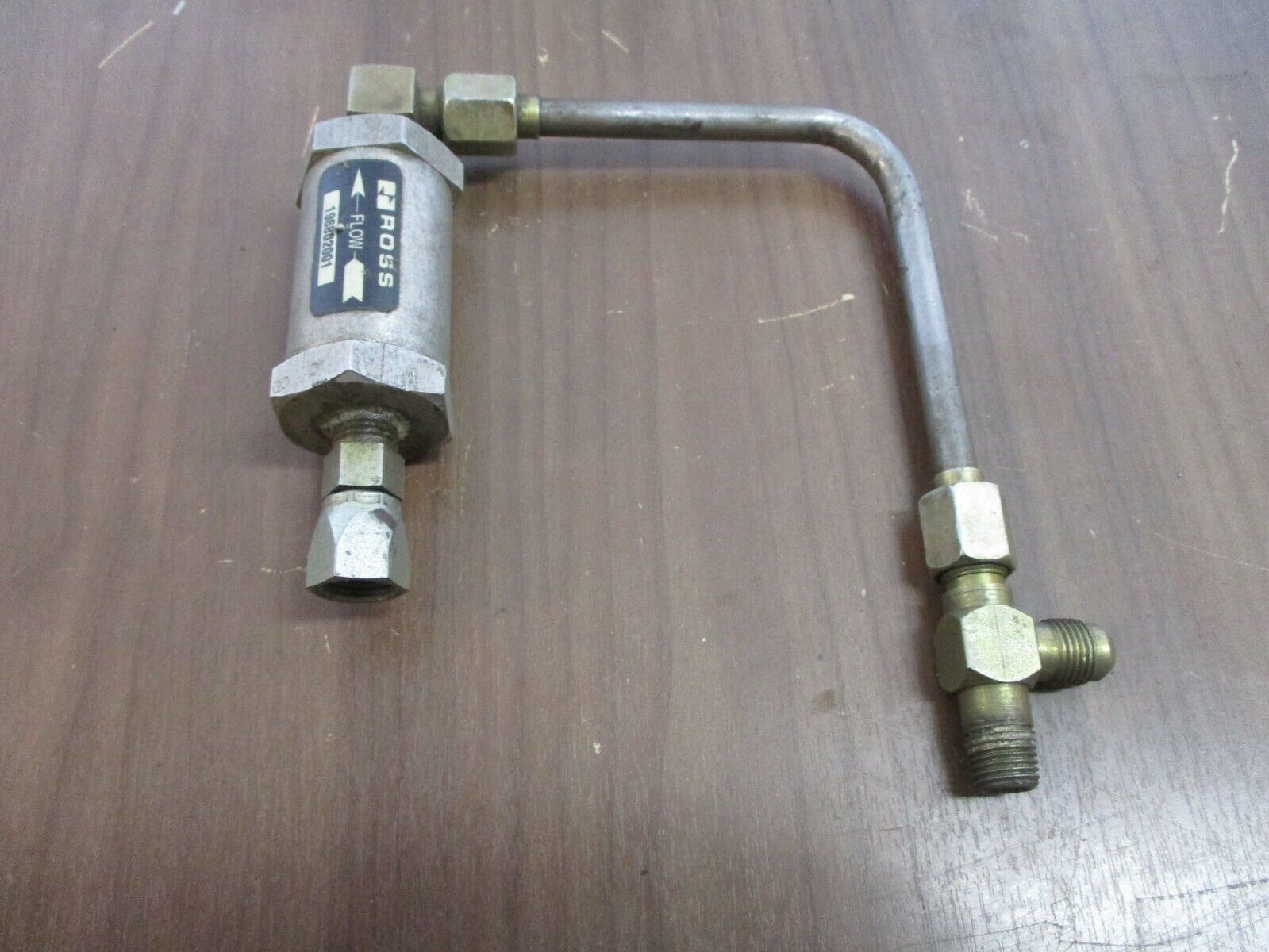 Ross Check Valve 1968D2001 Used