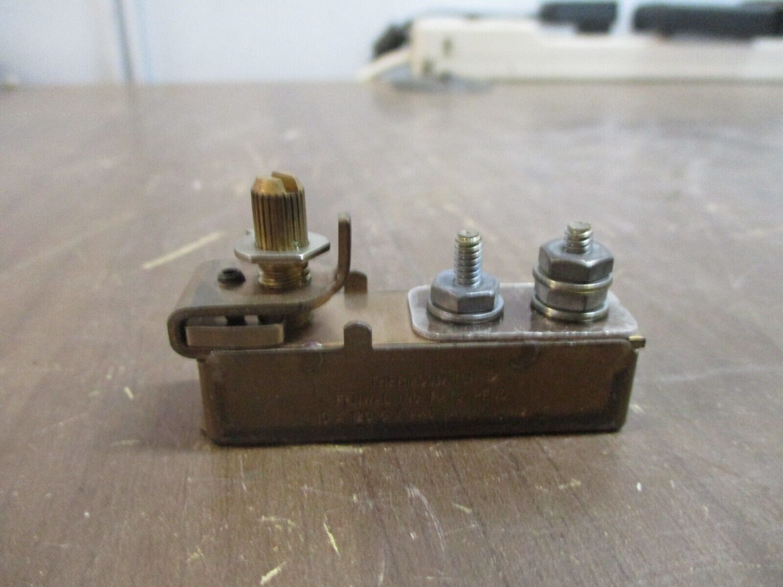 Fenwal Thermoswitch 30002-072 Used