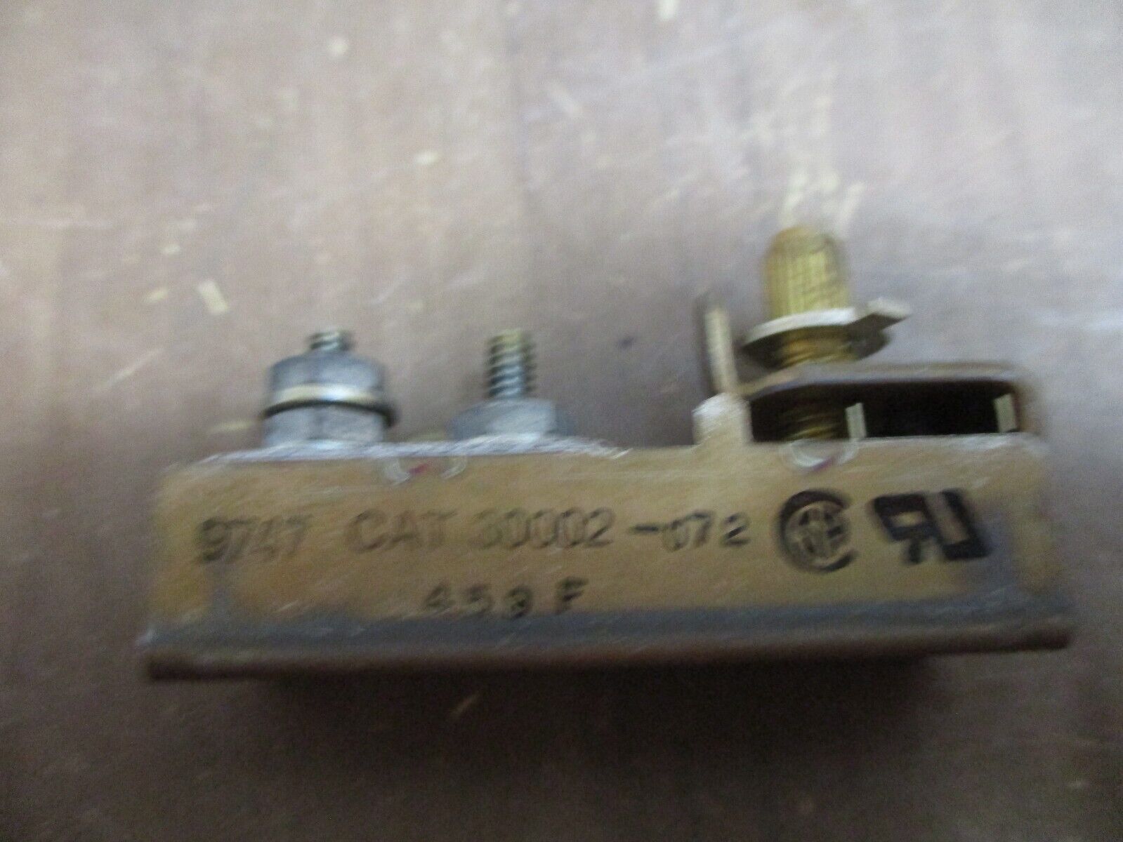 Fenwal Thermoswitch 30002-072 Used