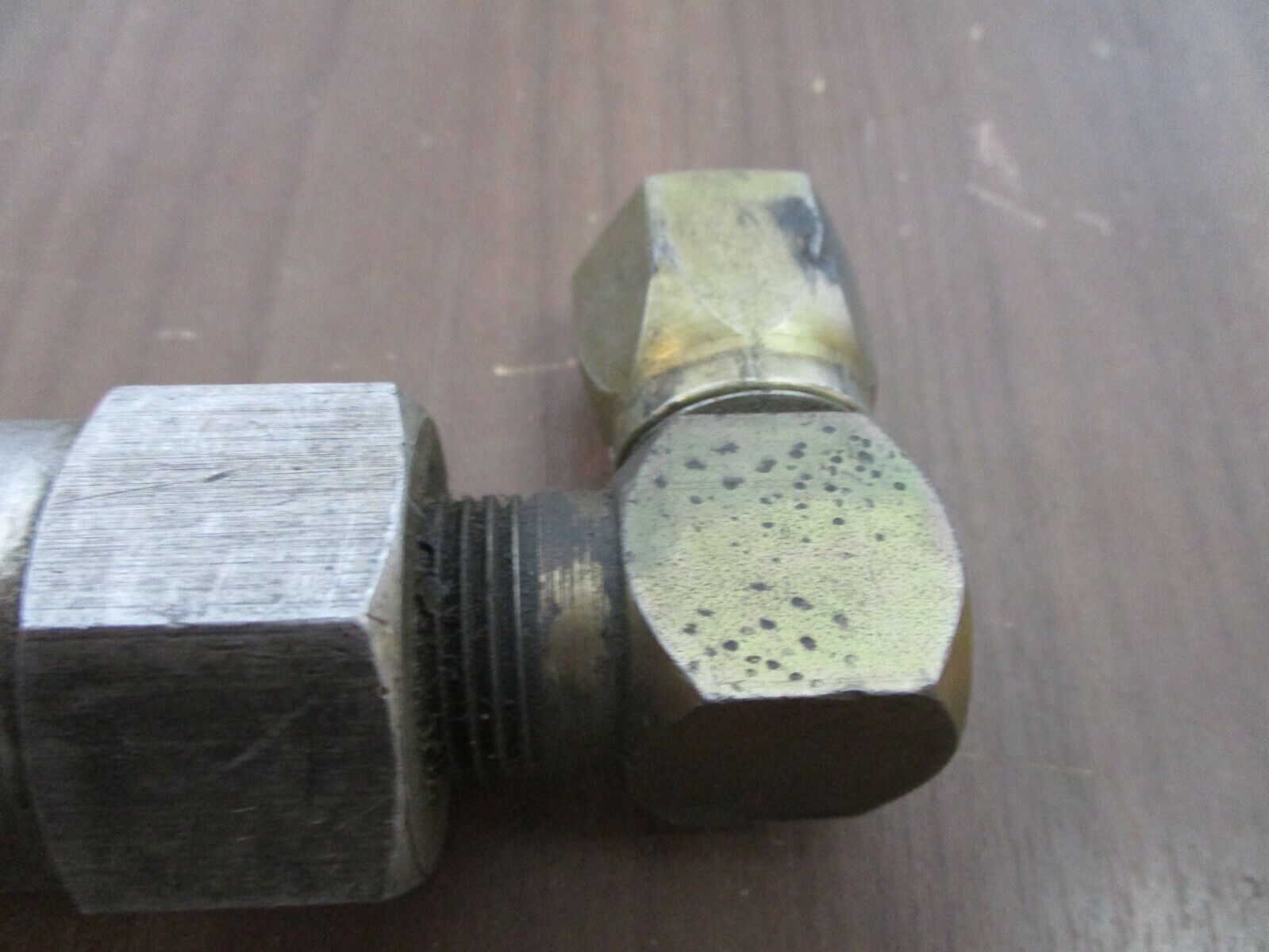 Ross Flow Control Valve 1968D4001 Used