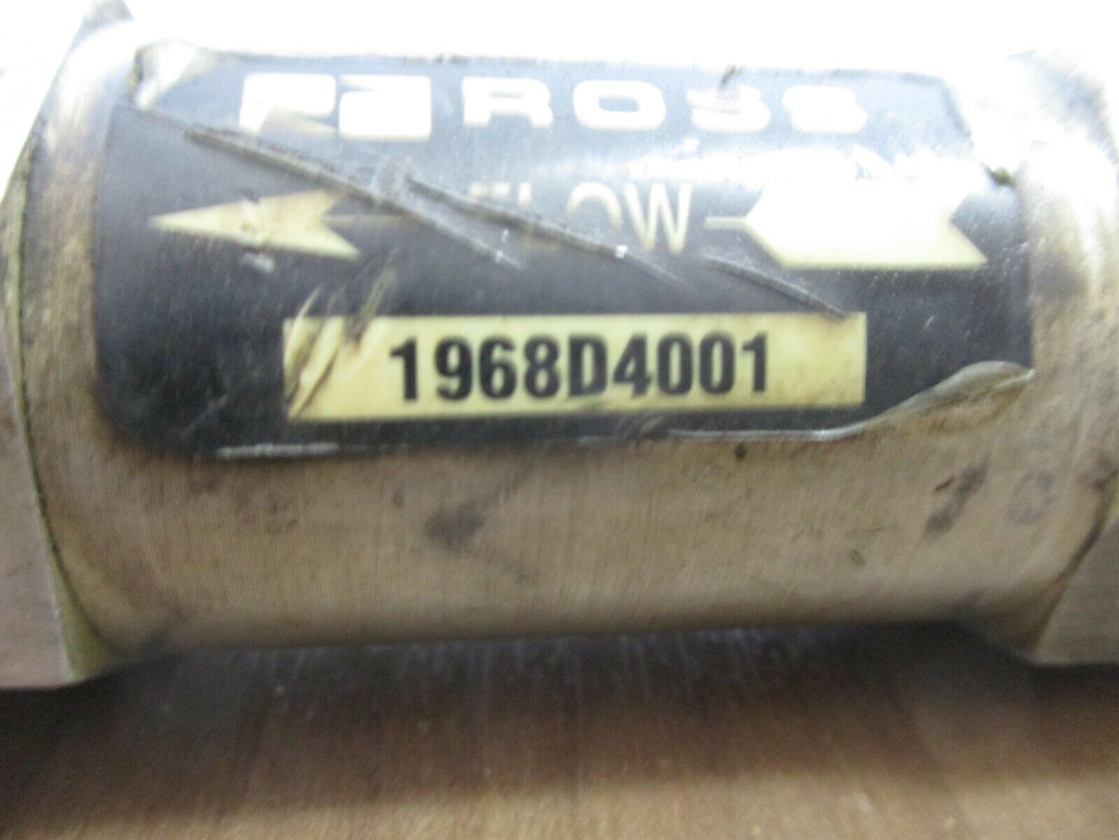 Ross Flow Control Valve 1968D4001 Used