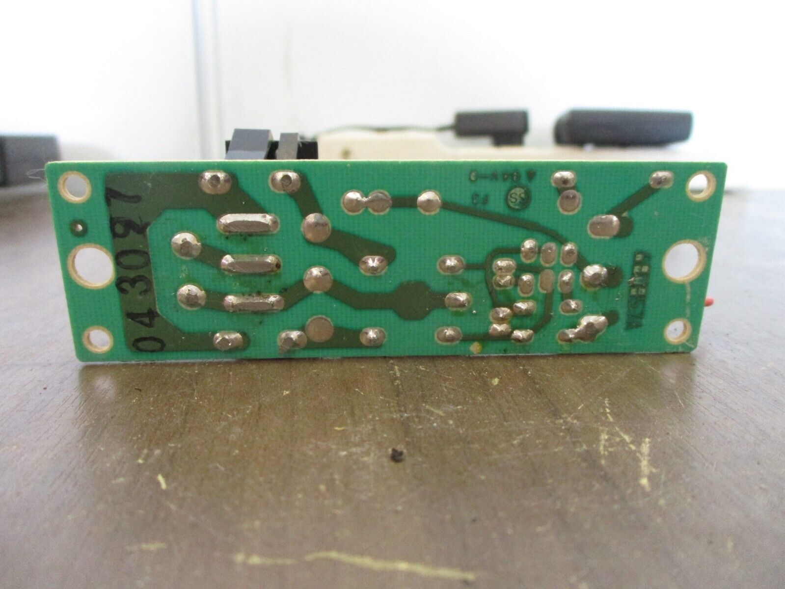 Functional Devices, Inc. RIB Track Mount Relay M24S 24VAC/DC Used