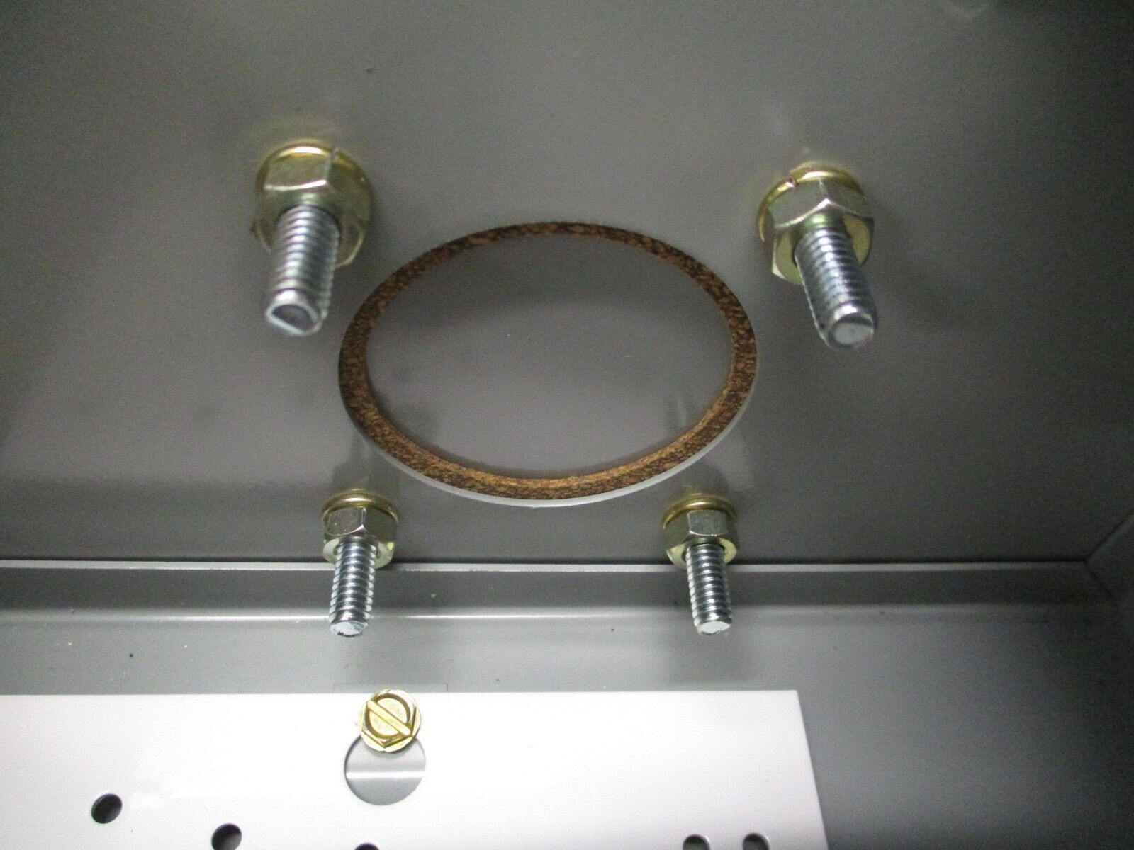 Eaton Enclosed Size 0 Starter ECN0502AAA Mods: 84-28842-1 120V Coil New Surplus