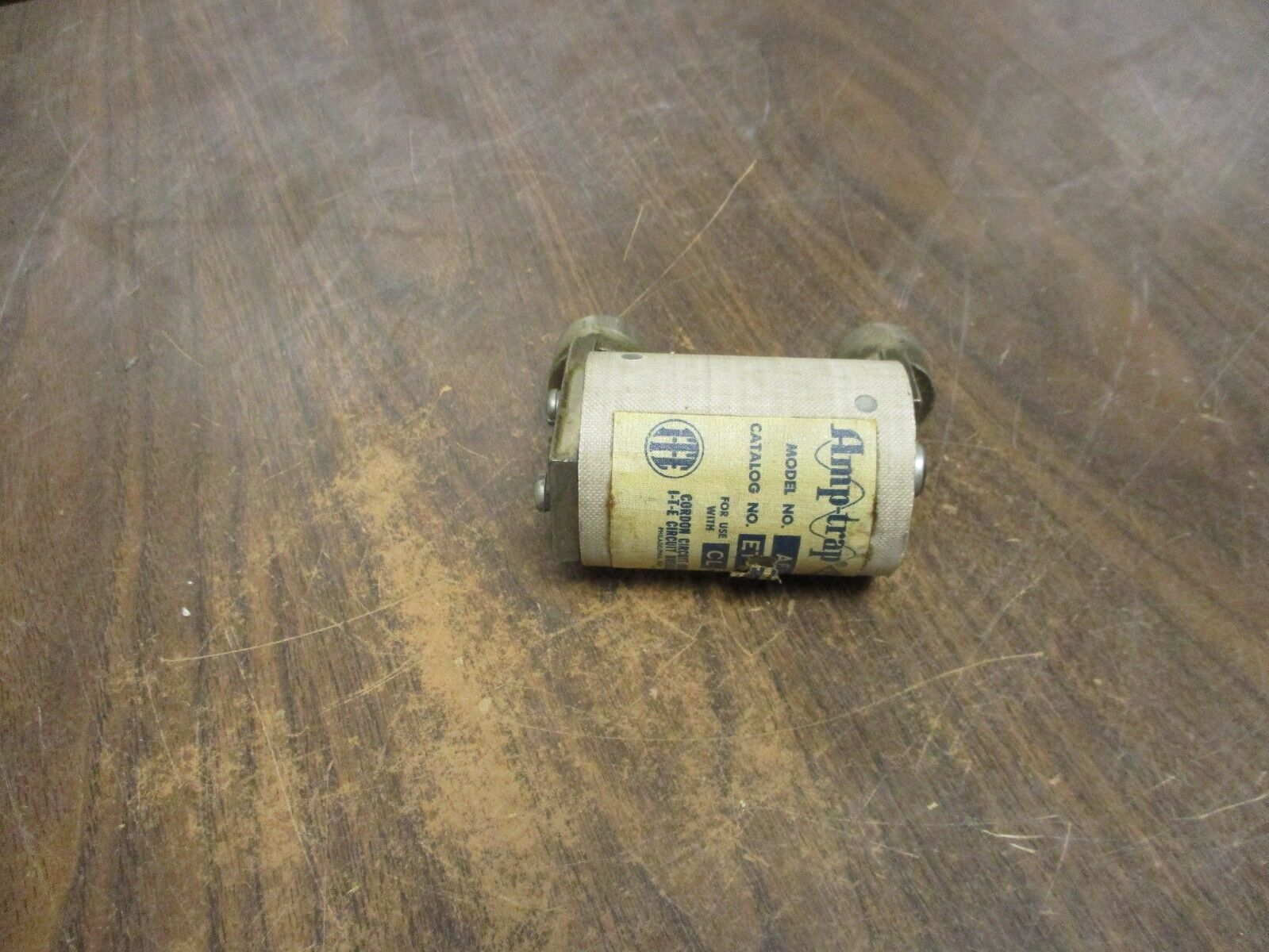 ITE Model A6LA Fuse ET-CL12 For Use w/ CL Frame Used