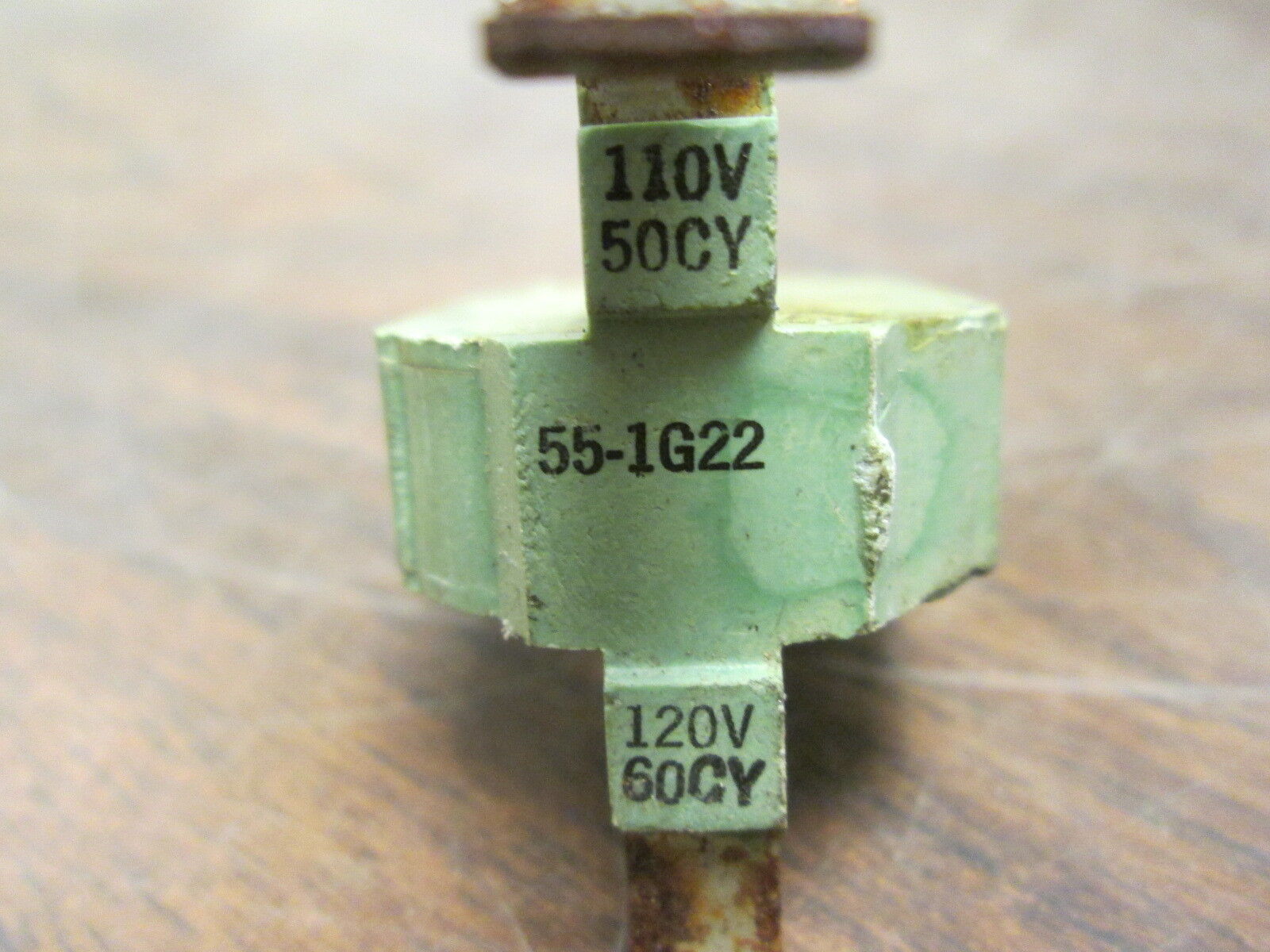 GE Magnetic Coil 55-1G22 120V@60Hz 110V@50Hz Used