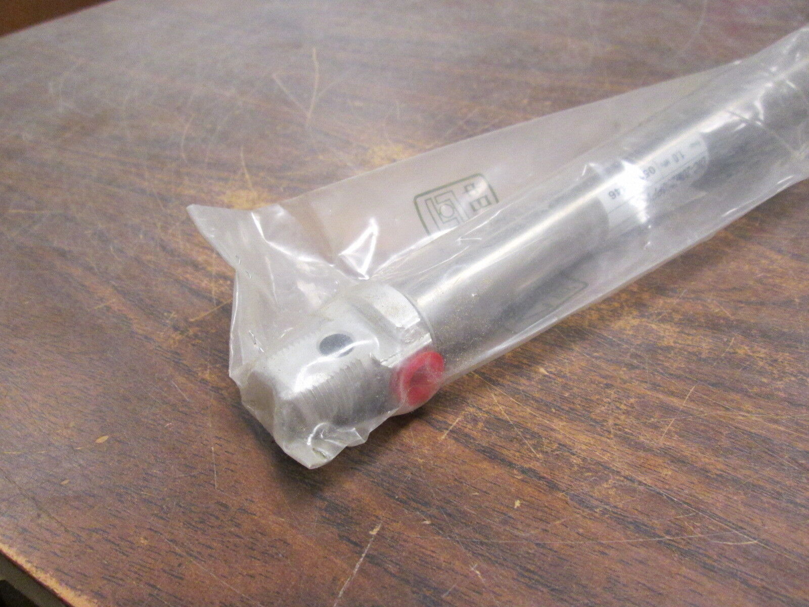 Hinaka Pnematic Cylinder DIC-20M200PPV 1.0MPa Max Pressure *No Box* New Surplus