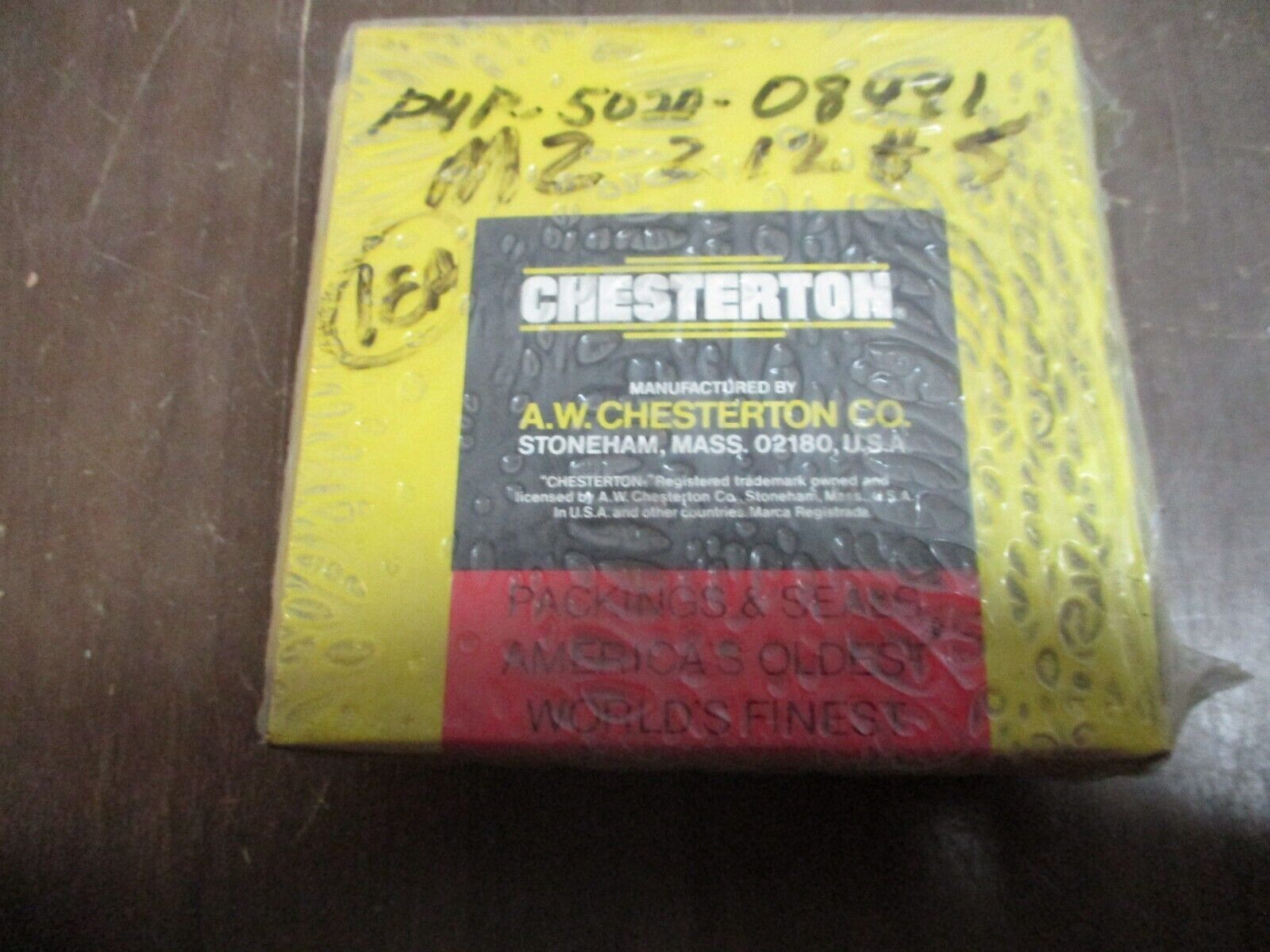 Chesterton Seal Kit 044805 New Surplus