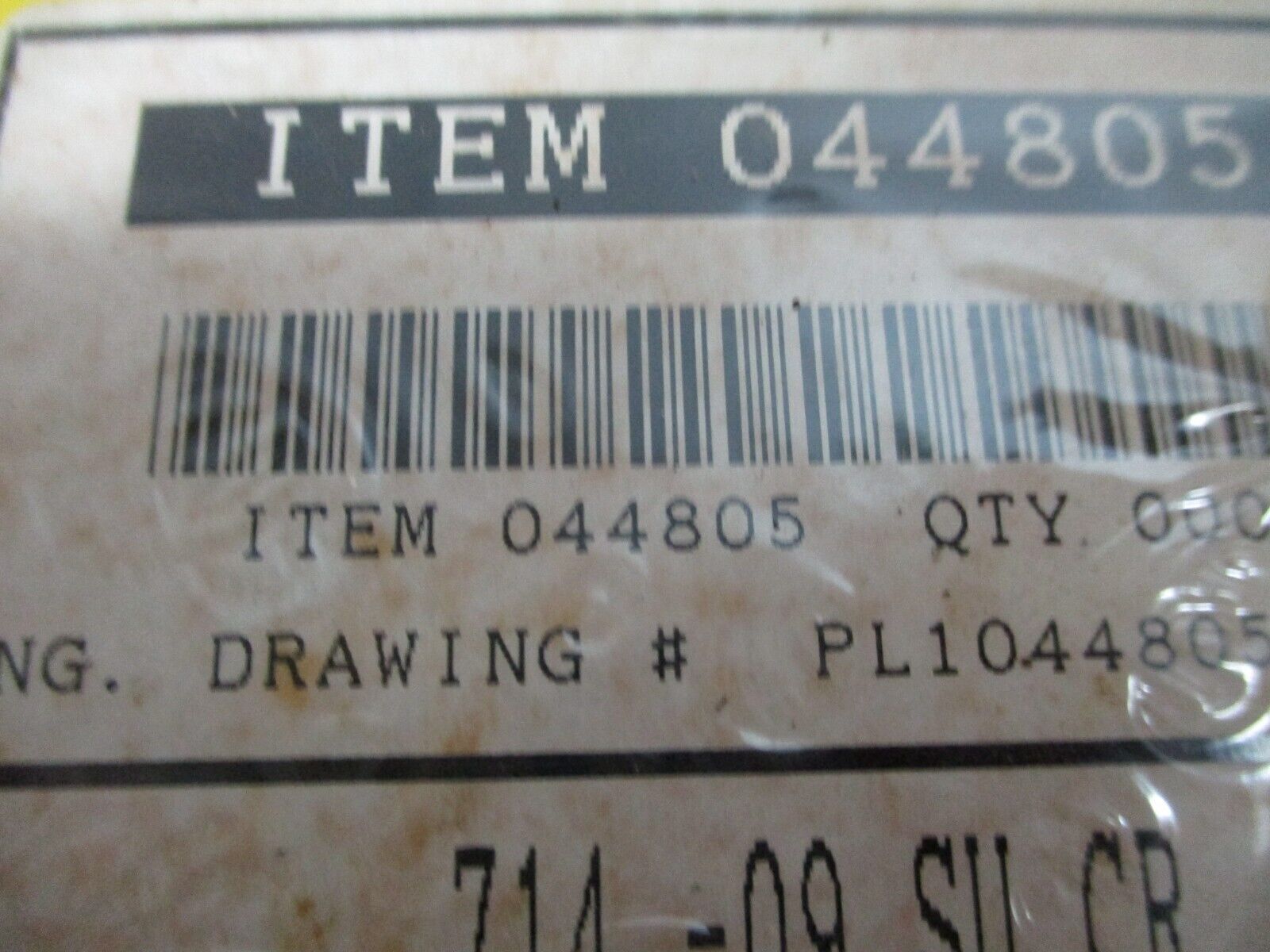 Chesterton Seal Kit 044805 New Surplus