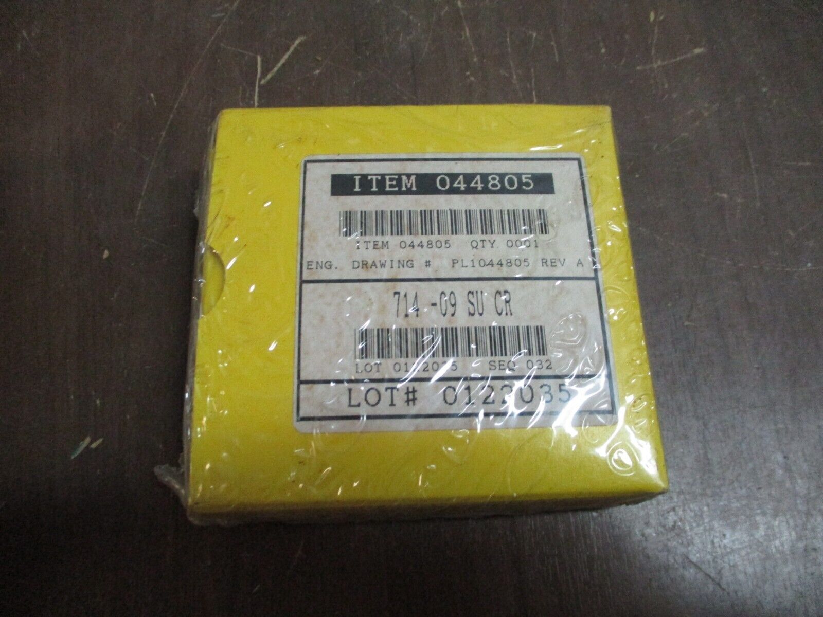 Chesterton Seal Kit 044805 New Surplus