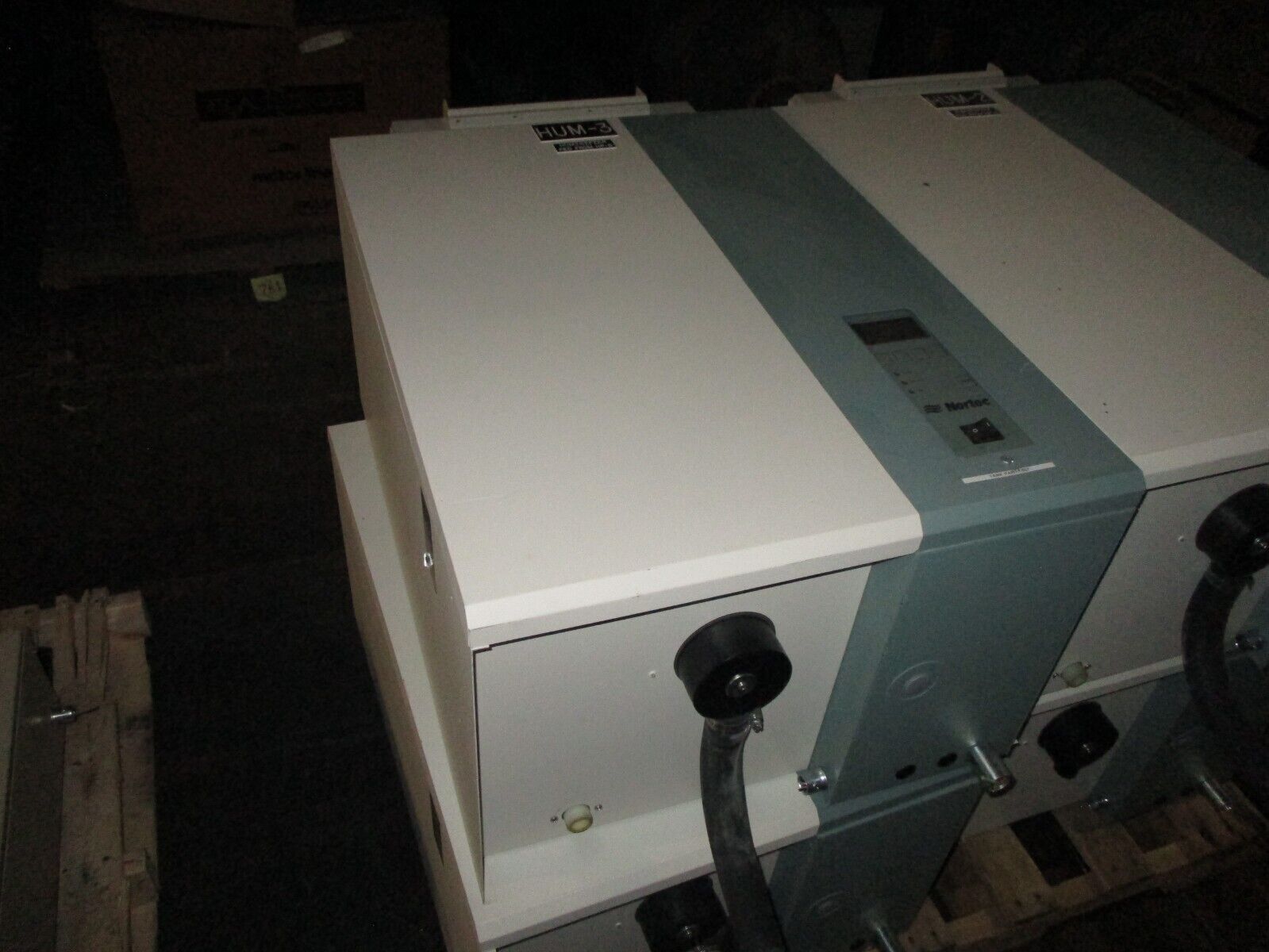 Nortec Humidifier NHTC+050 18.7kW 440-480V 22.5A 3Ph 50/60Hz Used