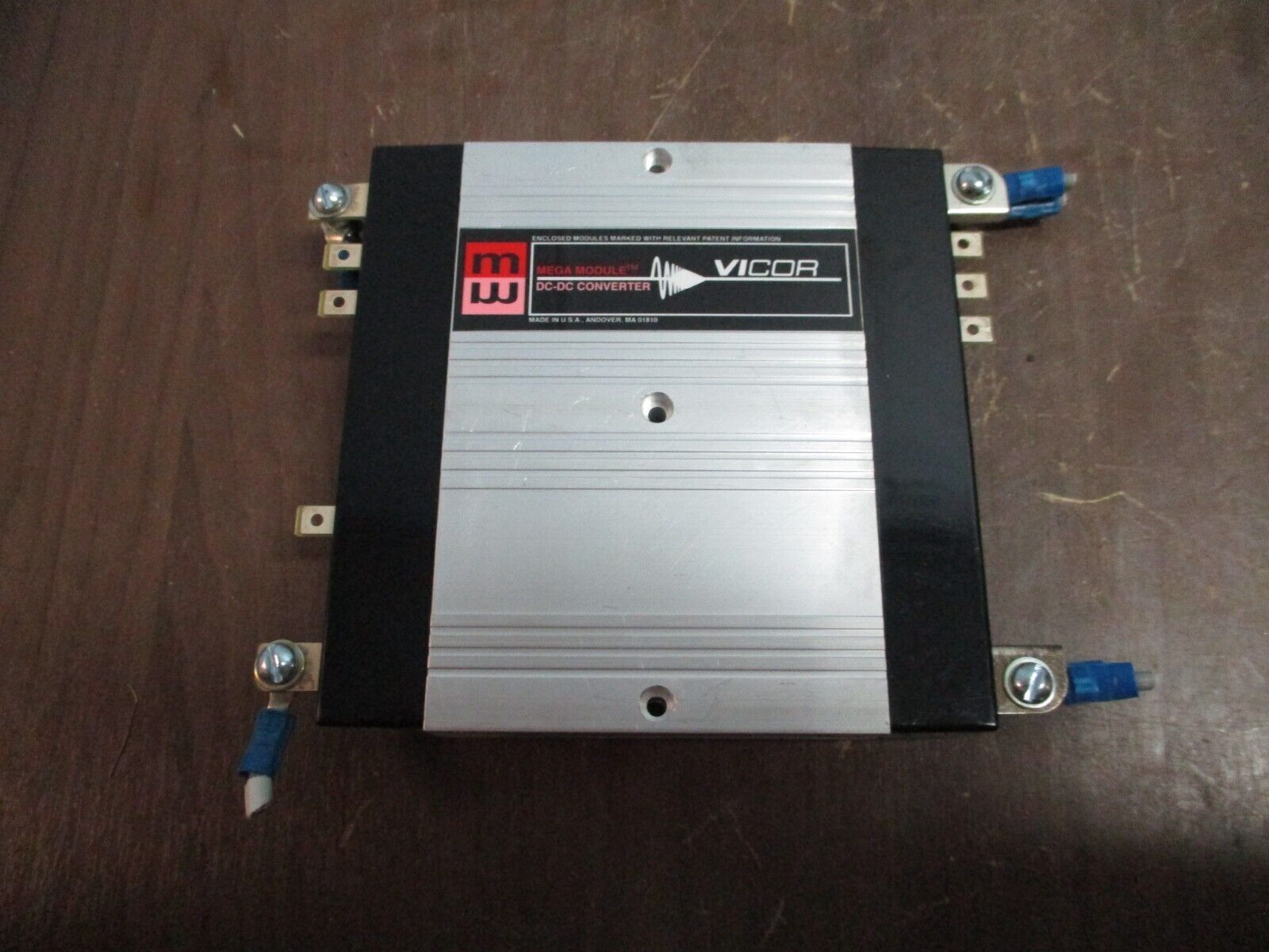 Vicor Mega Module DC-DC Converter VI-M53-CU Input: 150 VDC 270W Used