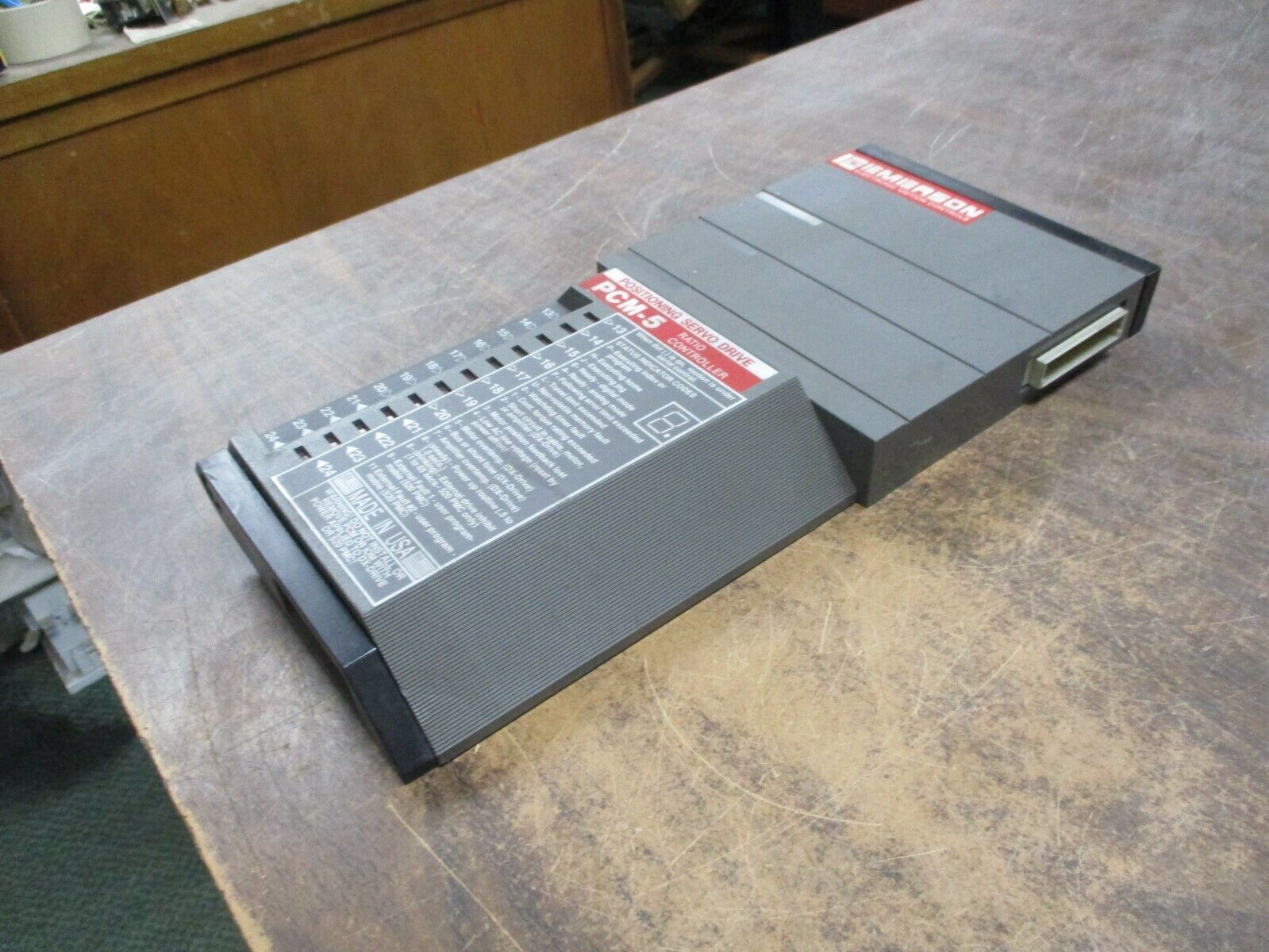 Emerson Positioning Servo Drive Ratio Controller PCM-5 Used