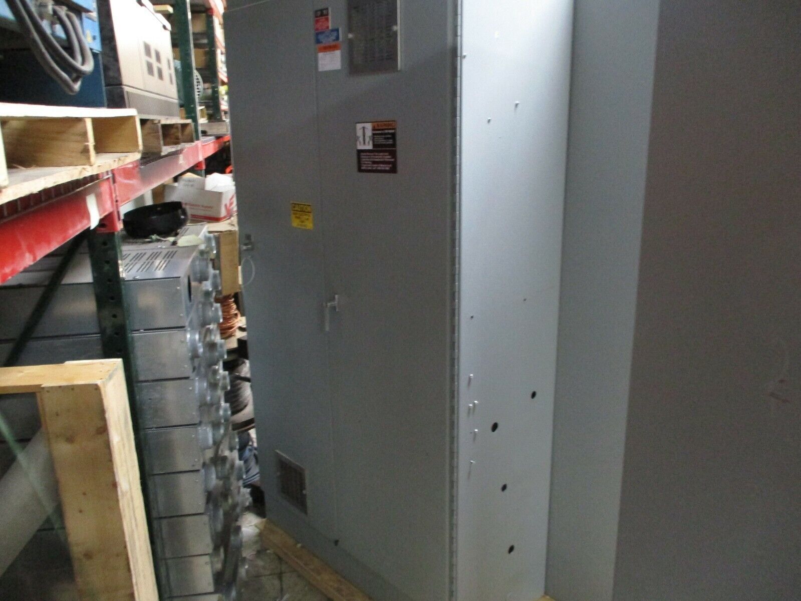 Hoffman Type 12 Enclosure A-904820FSD Size: 90x48x20" Used