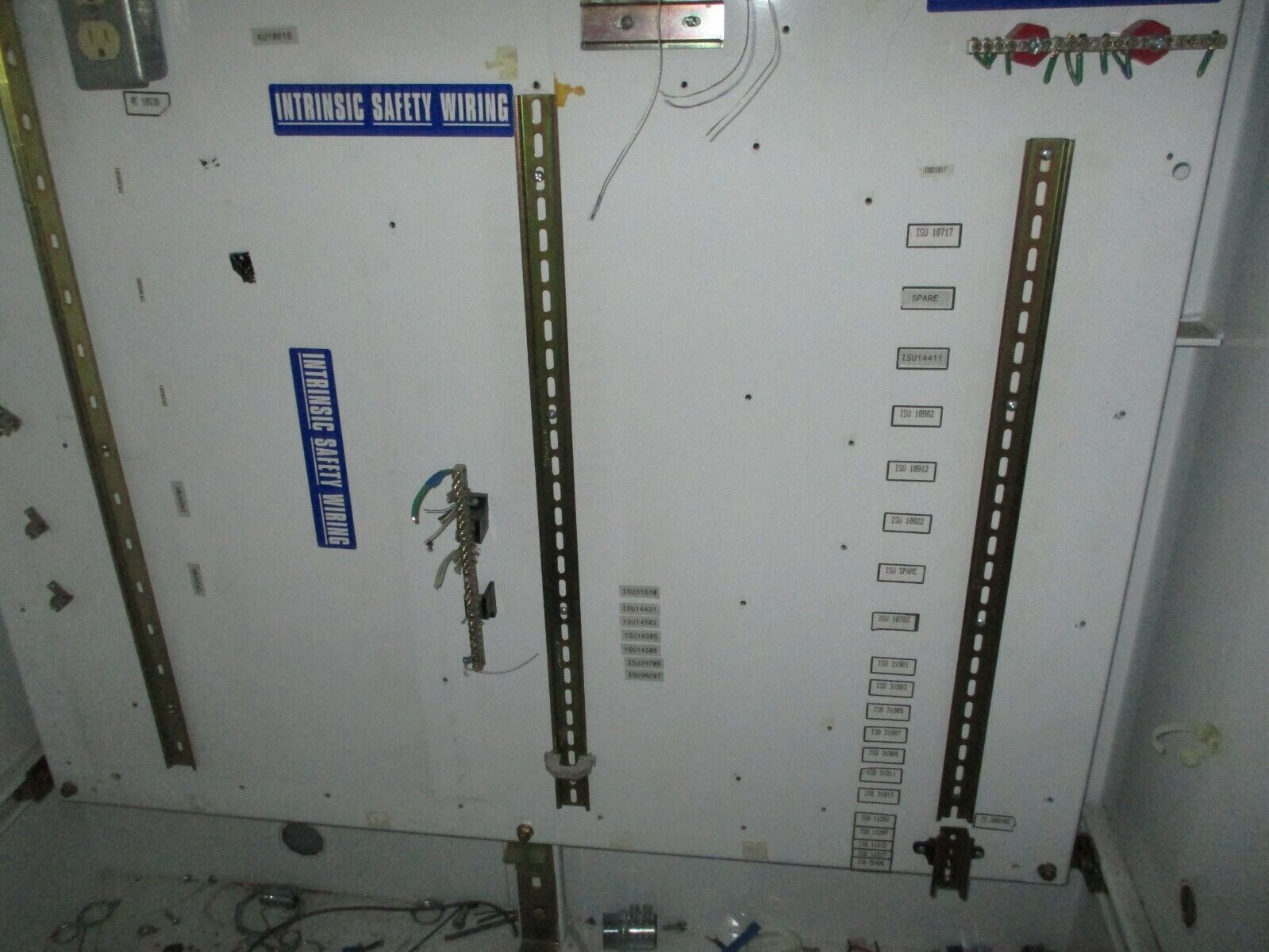 Hoffman Type 12 Enclosure A-904820FSD Size: 90x48x20" Used