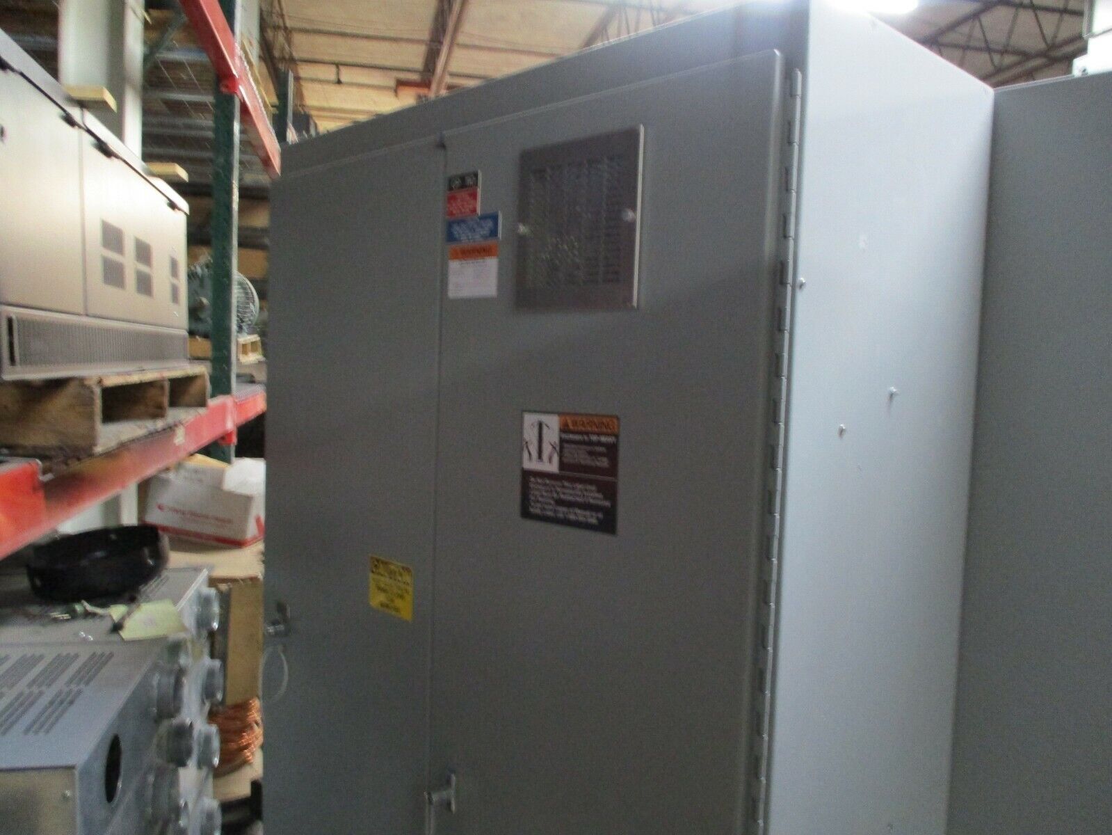 Hoffman Type 12 Enclosure A-904820FSD Size: 90x48x20" Used