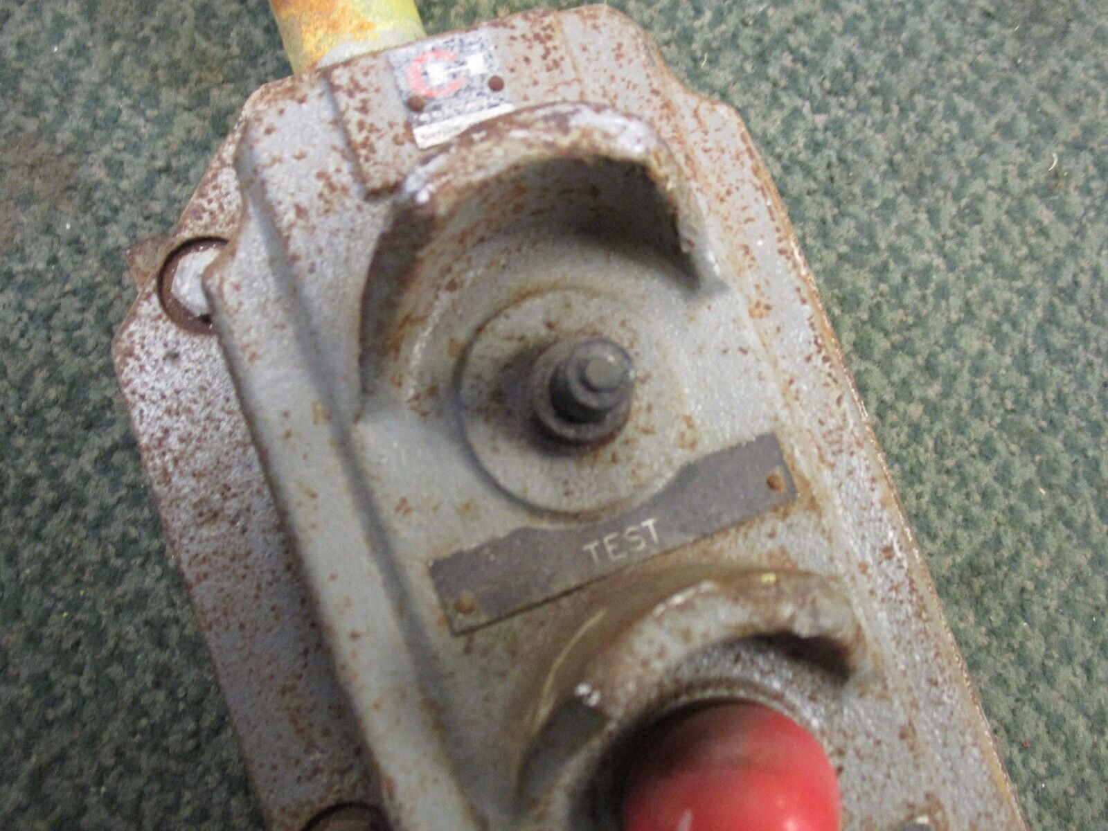 Cutler-Hammer Explosion Proof Push Button Station 10250H1752A 3-Position Used