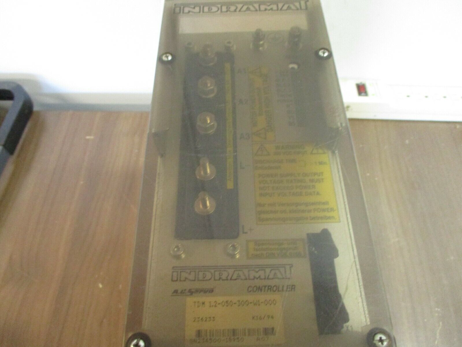 Indramat AC Servo Controller TDM 1.2-050-300-W1-000 60A Used