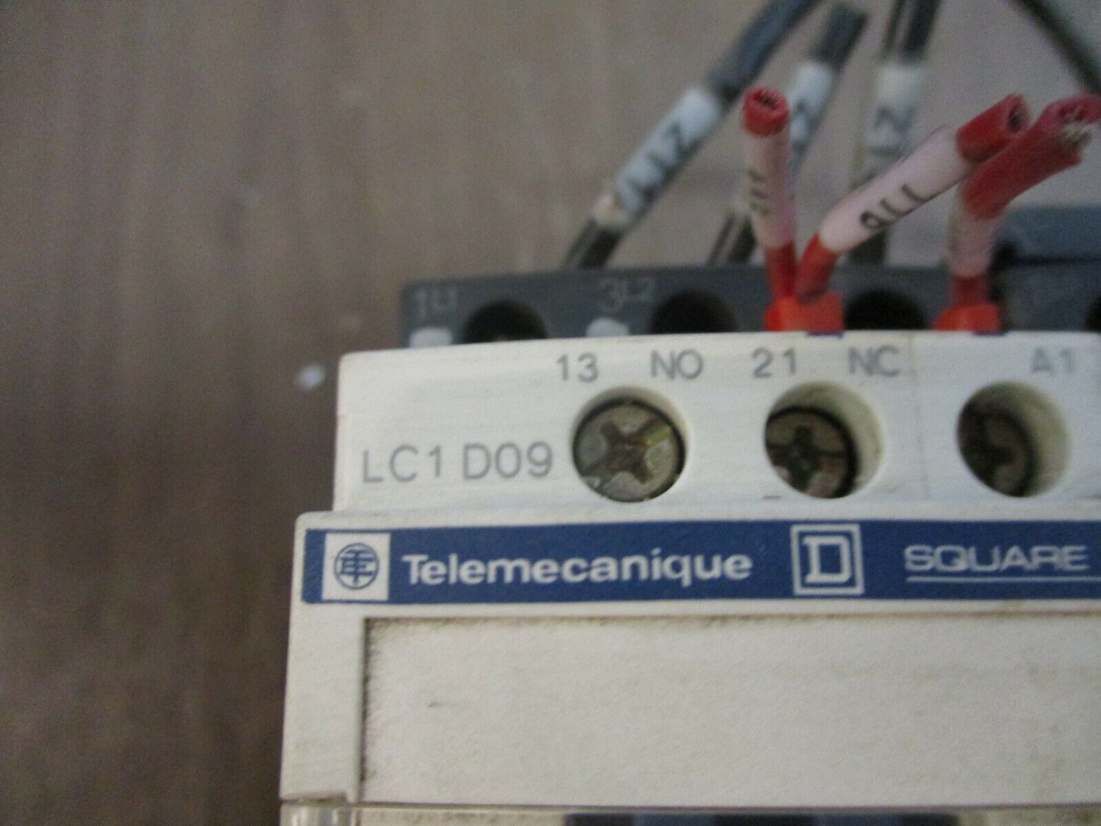 Schneider Electric Starter LC1D09 / LRD1510 120V Coil Trip: 5.5-8A 600V Used