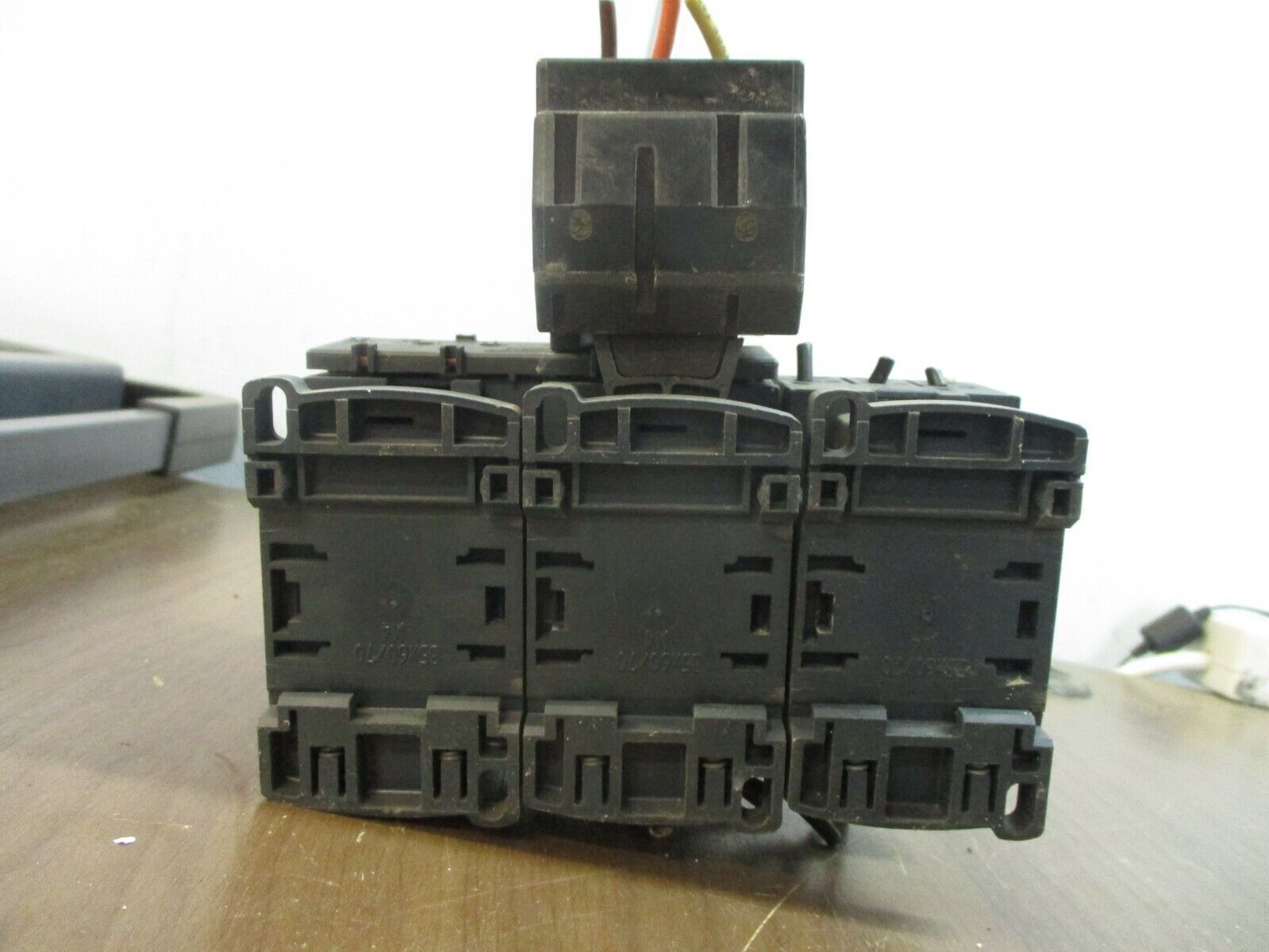 Schneider Electric Starter LC1D09 / LRD1510 120V Coil Trip: 5.5-8A 600V Used