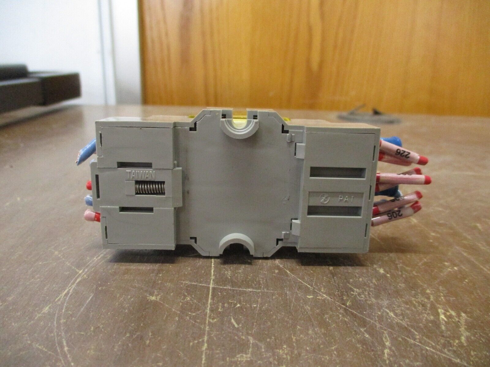 IDEC Relay RR3B-UL 120V Coil w/ Base *Lot of 2* Used