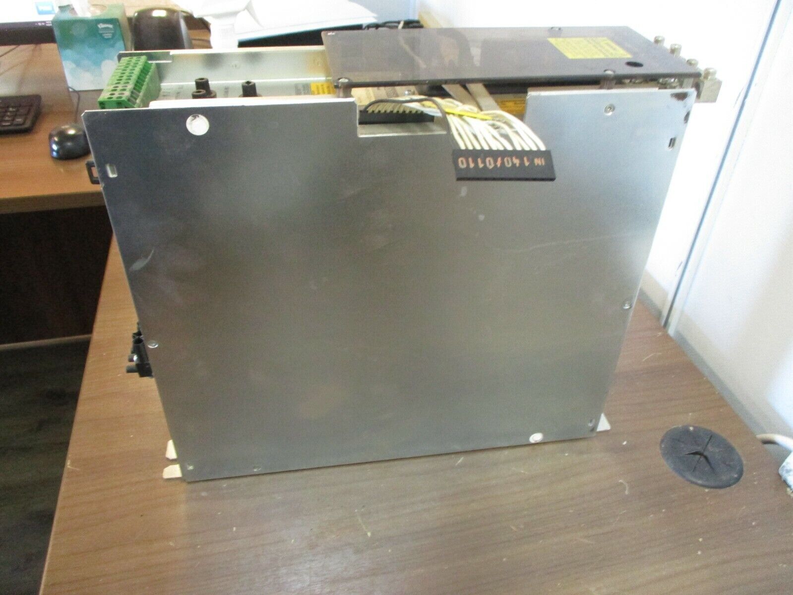 Indramat AC Servo Power Supply TVM 2.4-050-220/300-W1/115/220 Used