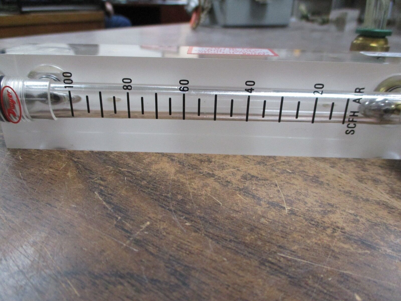 Dwyer Flow Meter VFB-53-BV Used