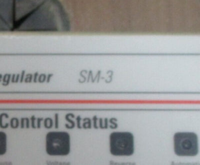 GE Step Voltage Regulator SM-3 Used