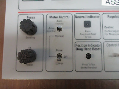 GE Step Voltage Regulator SM-3 Used