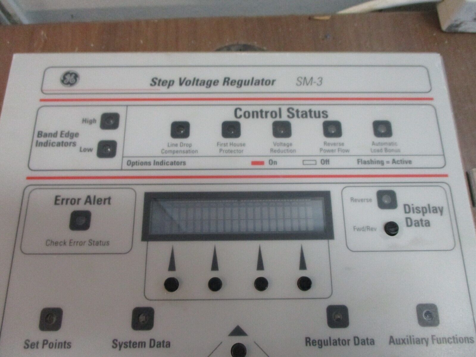 GE Step Voltage Regulator SM-3 Used