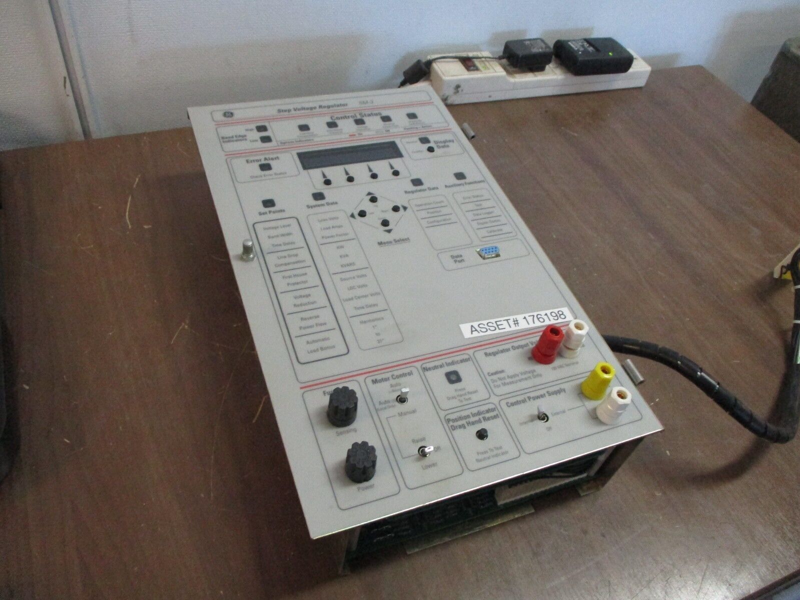 GE Step Voltage Regulator SM-3 Used