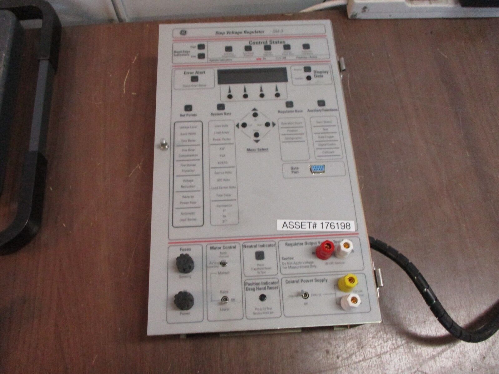 GE Step Voltage Regulator SM-3 Used