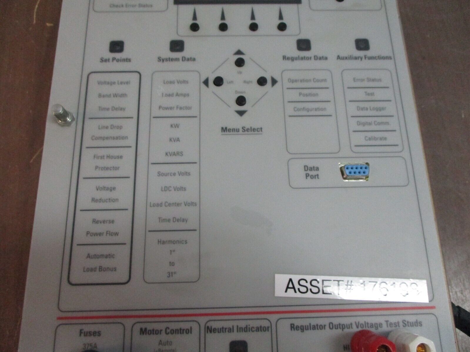 GE Step Voltage Regulator SM-3 Used